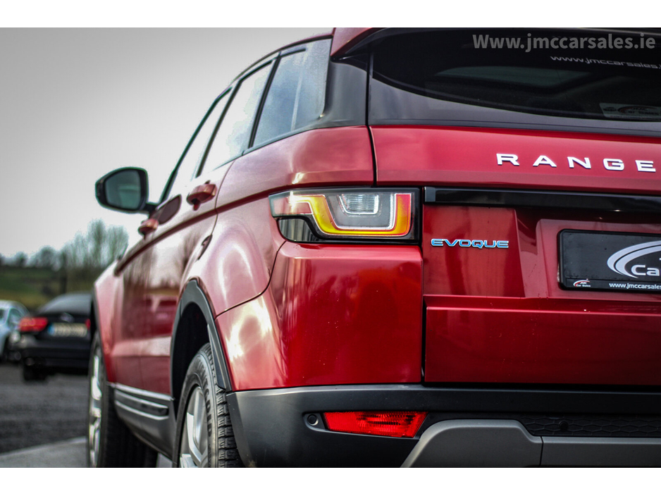 2017 Land Rover Range Rover Evoque - image 8