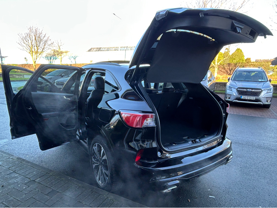 2022 Ford Kuga ST-LINE X ED PHEV CV EDITION - STunning Hybrid SUV in Black with Mega-Spec. - Top Trade-Ins & Great Finance Deals - Assured Dealer Warranty - €25,950
