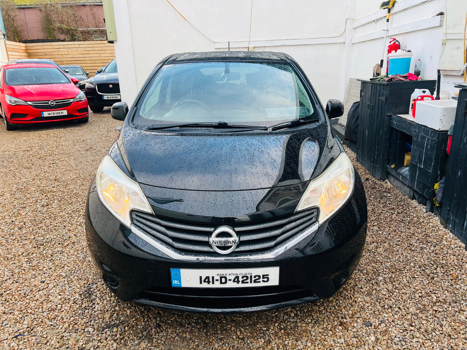 2014 Nissan Note 1.2 SC SV CVT €5,950
