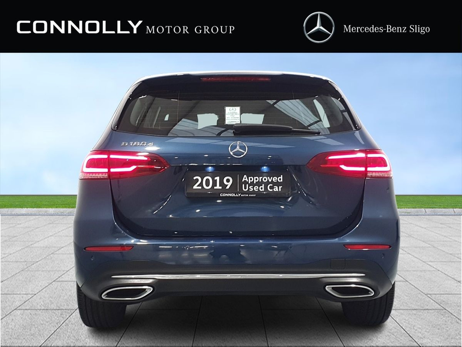 2019 Mercedes-Benz B Class B 180 D STYLE A/T €26,495