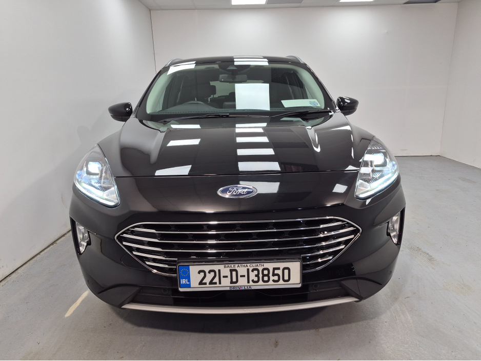 2022 Ford Kuga TITANIUM 5DR 1.5 TD 120 S6.2 M6 F €24,750