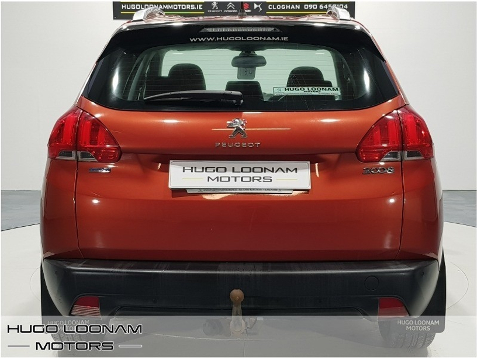 2016 Peugeot 2008 ACTIVE 1.6 BLUE HDI 75 4DR