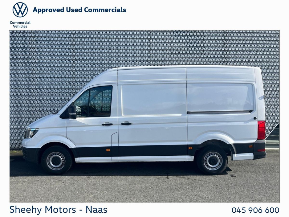 2022 Volkswagen Crafter DEPOSIT TAKEN HIGHLINE MWB HIGHROOF 140HP MANUAL €23,995