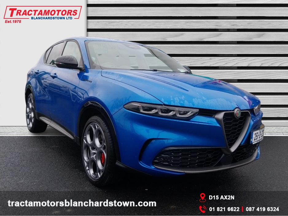 2025 Alfa Romeo Tonale SPECIALE 1.3 280 PHEV Q