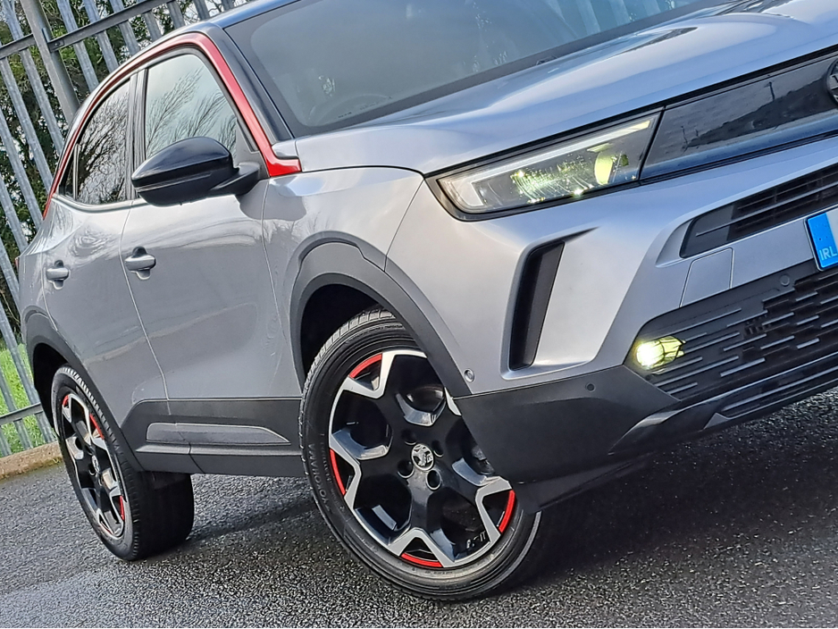 2022 Opel Mokka GS-LINE 1.2TURBO 130BHP **HIGH SPEC** €20,950