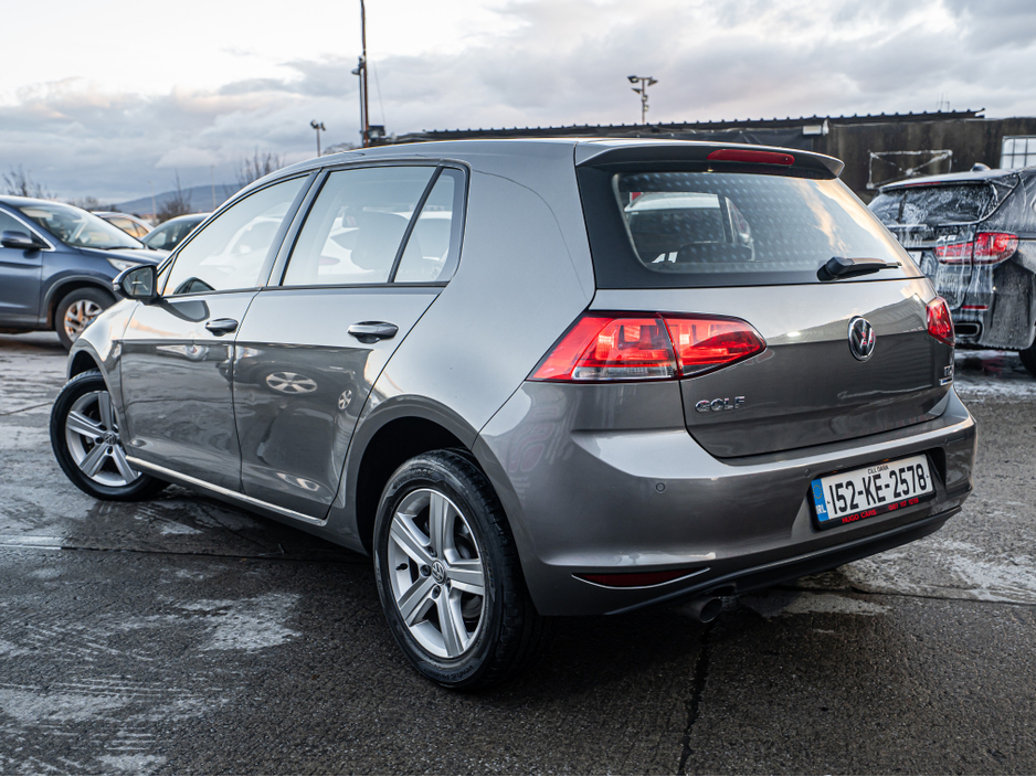 2015 Volkswagen Golf 152 VW Golf 1.6tdi/New NCT/1yr warranty €10,888