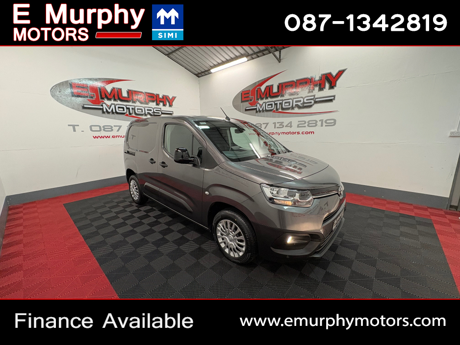 2024 Toyota Proace PROACE CITY  ICON PLUS €75 PER WEEK €18,950