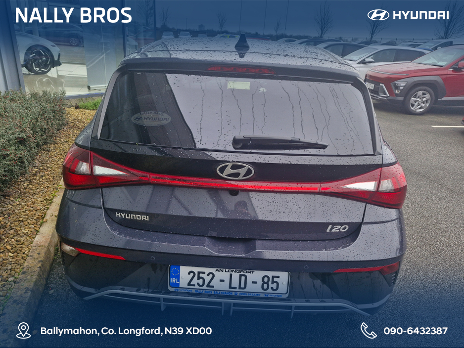 2025 Hyundai i20 DELUXE PLUS 5DR €25,995