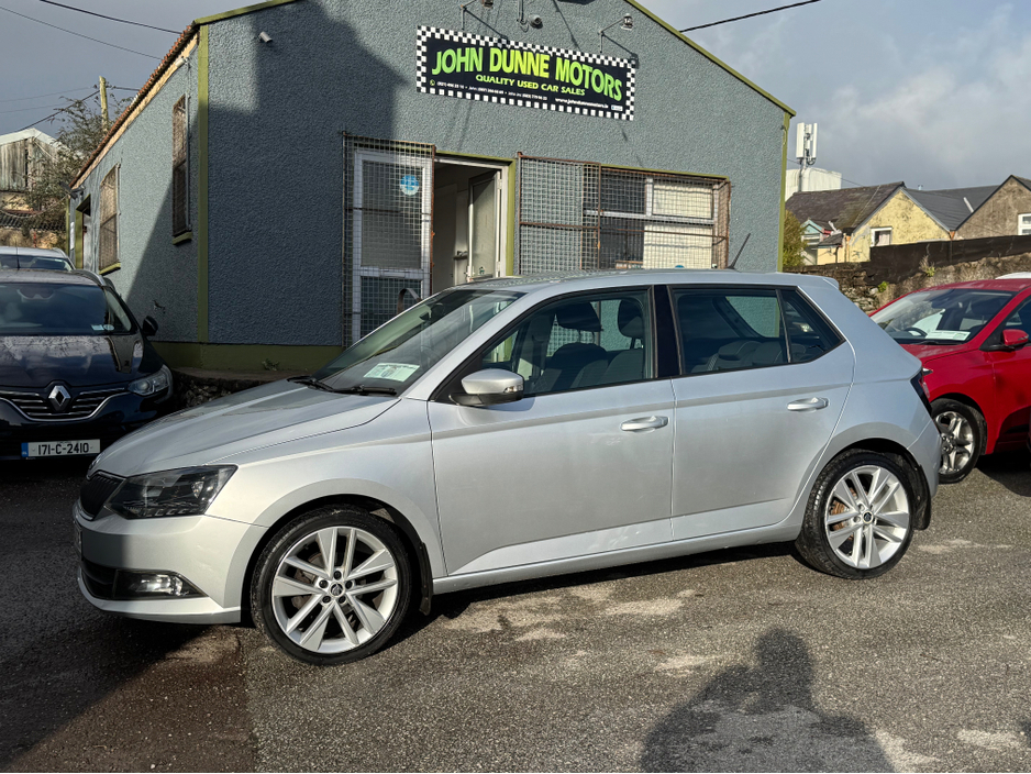 2016 Skoda Fabia Ideal starter car €8,200