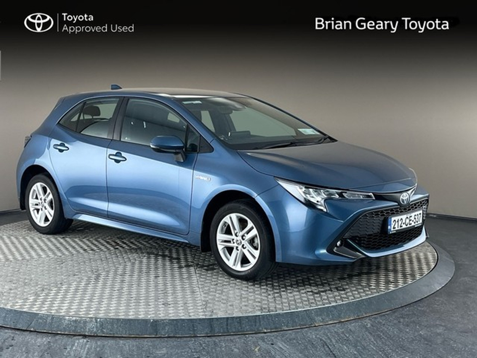 2021 Toyota Corolla HYBRID LUNA H/B 4DR AUTO A €23,950