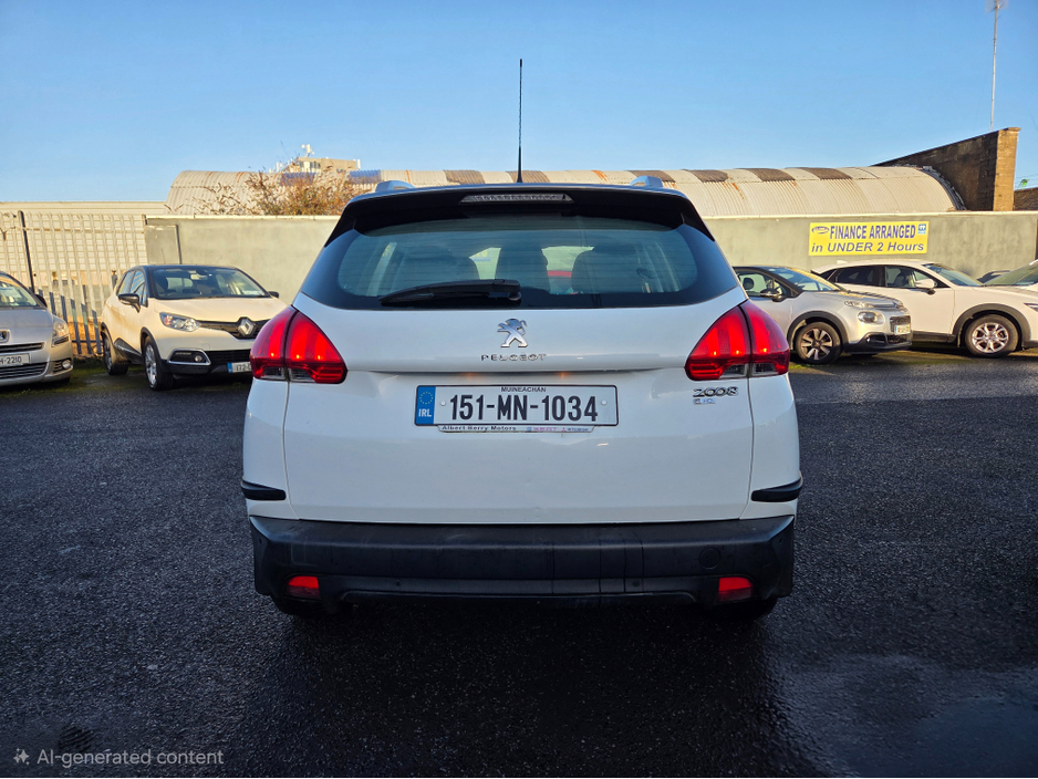 2015 Peugeot 2008 ACTIVE 1.6 HDI €5,995