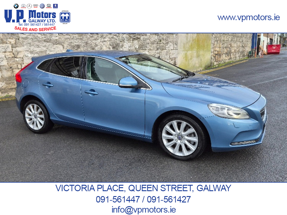 2016 Volvo V40 46,000KM! COCO BROWN LEATHER,PRISTINE CONDITION. €15,995