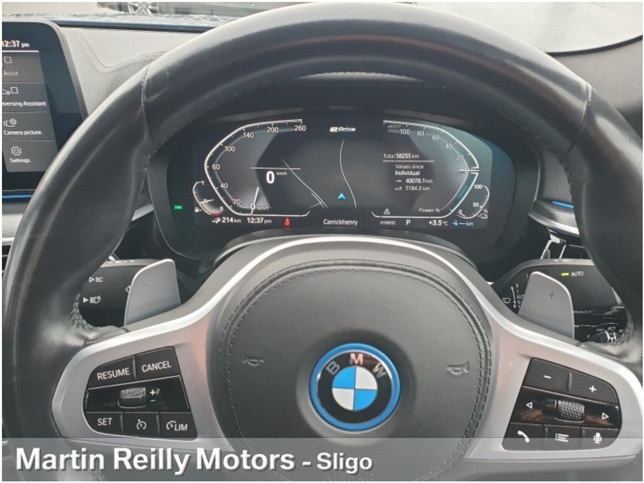 2023 BMW 5 Series 530e M Sport Saloon €43,945