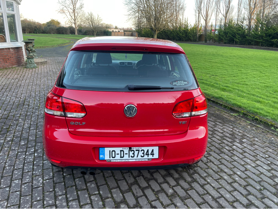 2010 Volkswagen Golf DBA-1KCAX 5DR AUTOMATIC