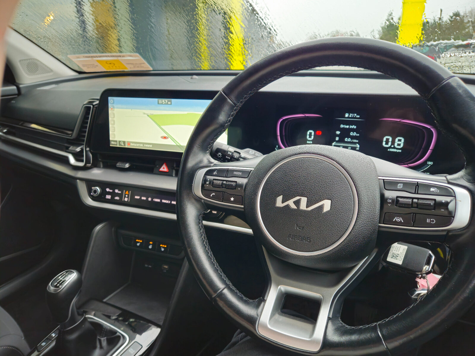 2022 Kia Sportage 1.6 CRDi SCR Diesel 115 hp K2 6MT €27,000