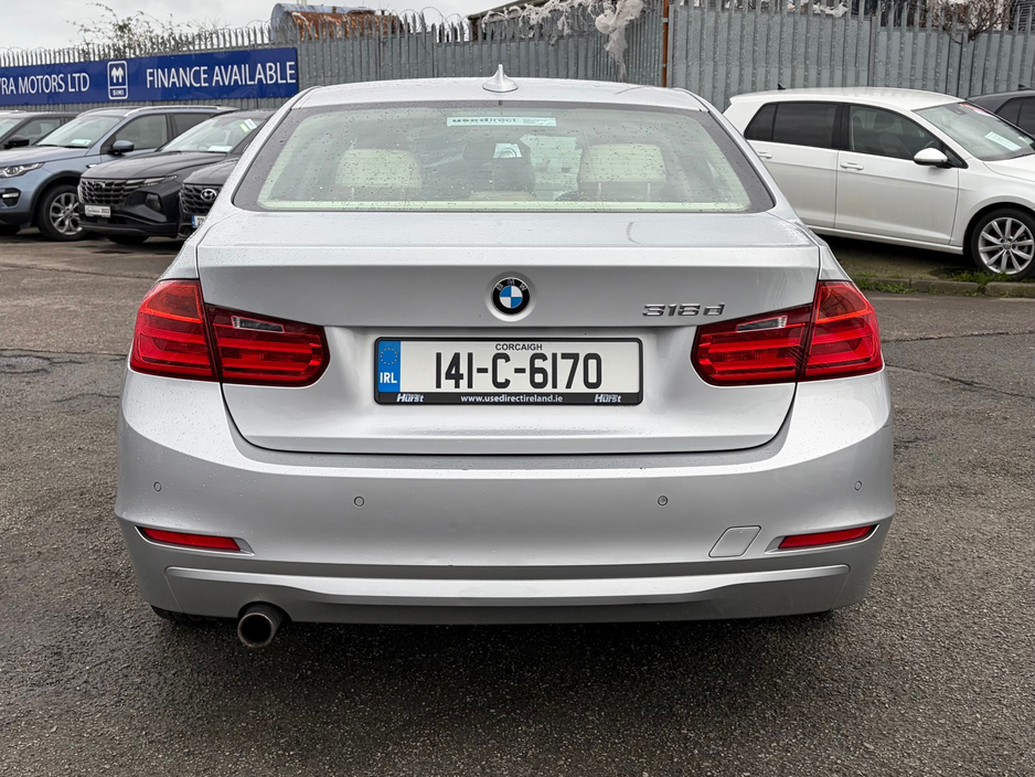 2014 BMW 3 Series D SE Z3AR 4DR €8,850