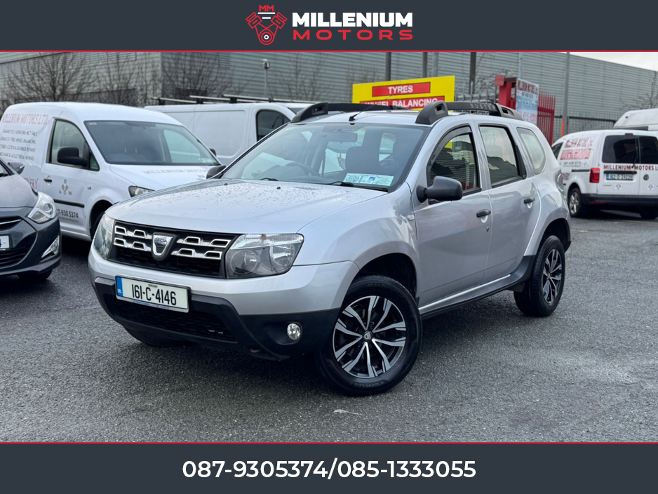 2016 Dacia Duster 1.5 NEW NCT BELT DONE €6,950