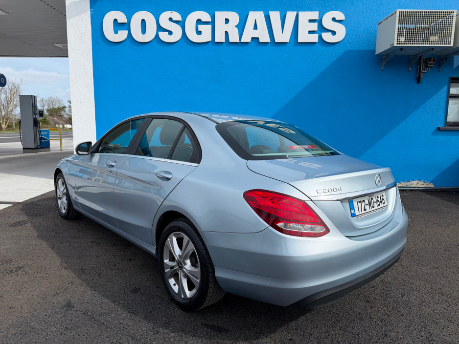 2017 Mercedes-Benz C Class - image 4