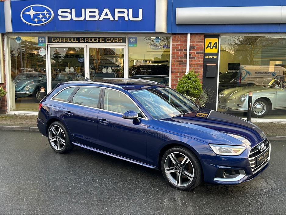 2022 Audi A4 AVANT Auto 2.0 TDI 163BHP S-TRONIC SE Plus - Beautiful Avant - Top Trade-ins & Great Finance Deals - Assured Dealer Warranty - €31,950