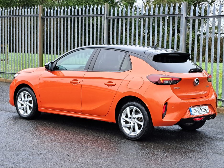 2021 Opel Corsa SRI 1.2TURBO 100BHP €14,500