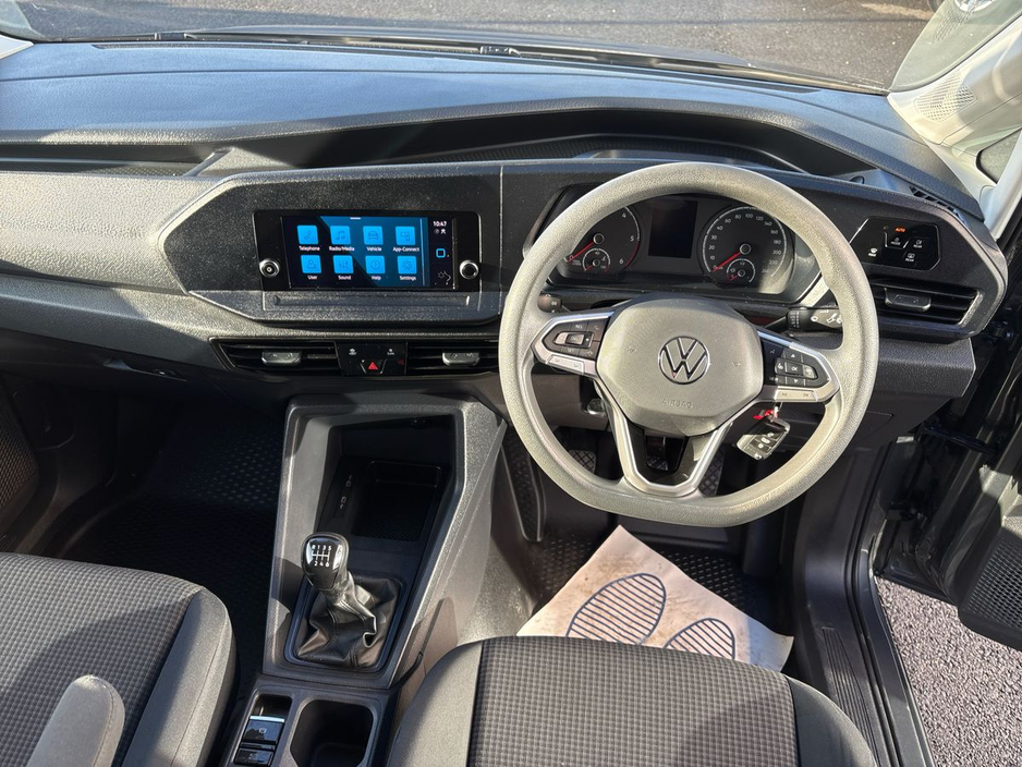 2024 Volkswagen Caddy CADDY CADDY CARGO BUS TDI 75BHP €22,975