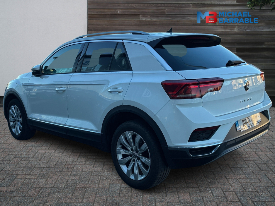 2019 Volkswagen T-Roc SPORT 1.0 TSI MANUAL 6SPEED FWD 115HP 5DR €19,950