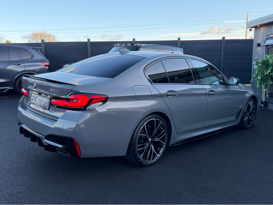 2022 BMW 5 Series D G30 M SPORT MHEV 4DR A €43,950