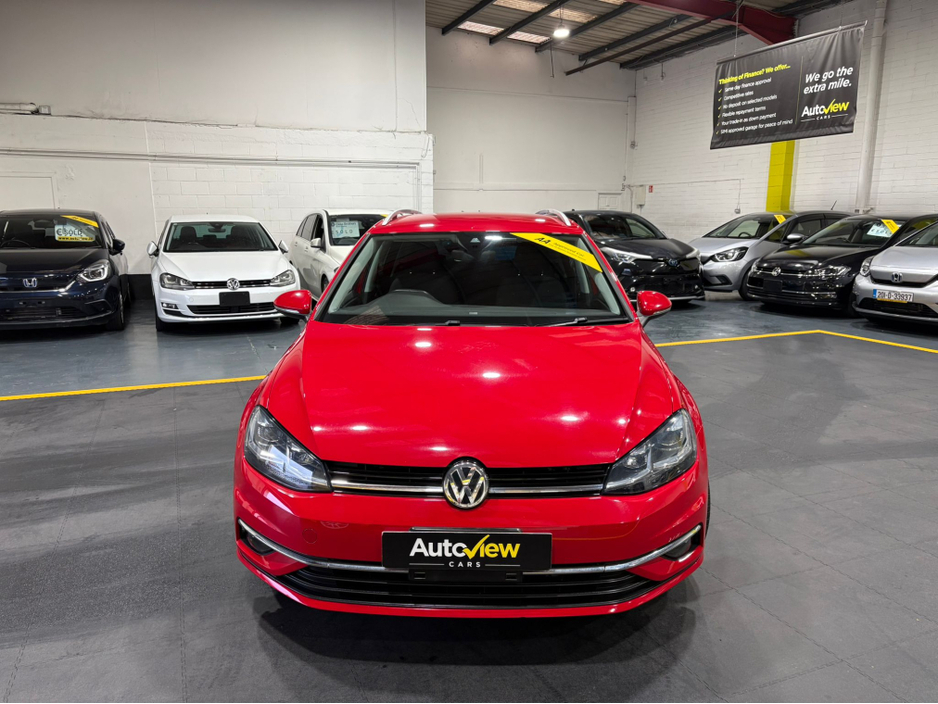 2017 Volkswagen Golf Estate 1.2 Bluemotion 7 Speed DSG Automatic. AA APPROVED // FINANCE & NATIONWIDE DELIVERY AVAILABLE // SIMI DEALER €13,995