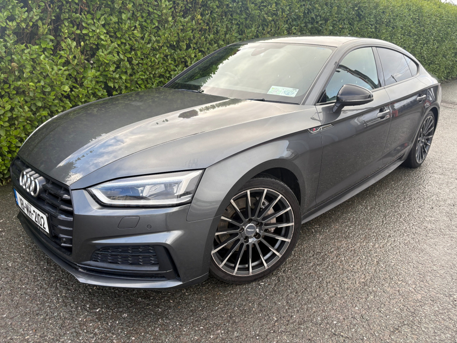 2018 Audi A5 SPORTBACK 2.0 TFSI 252BHP Q SLIN S ST-LINE €25,950