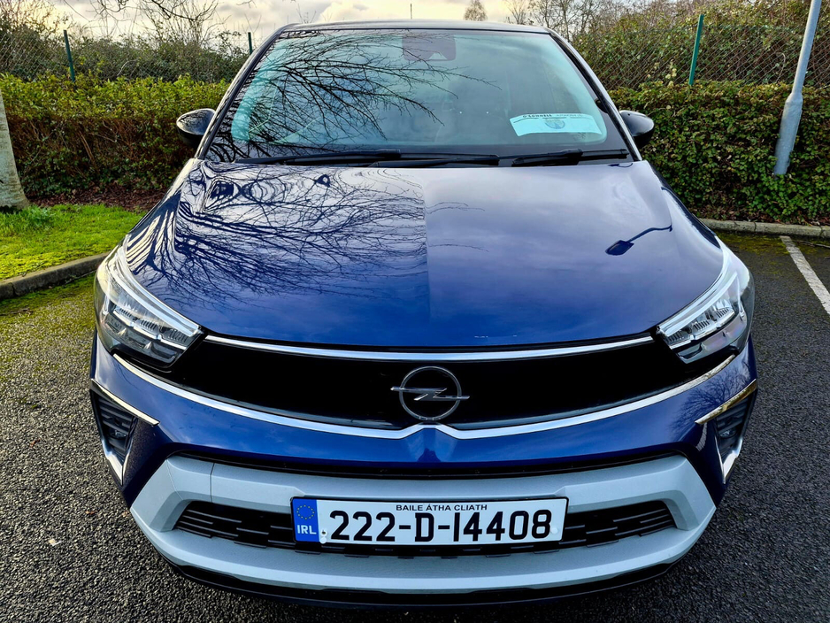 2022 Opel Crossland SRI 1.2i 83PS 5 Speed €13,999