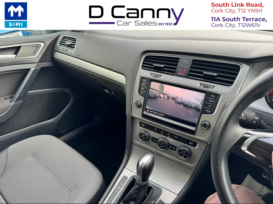 2015 Volkswagen Golf 1.2 petrol automatic