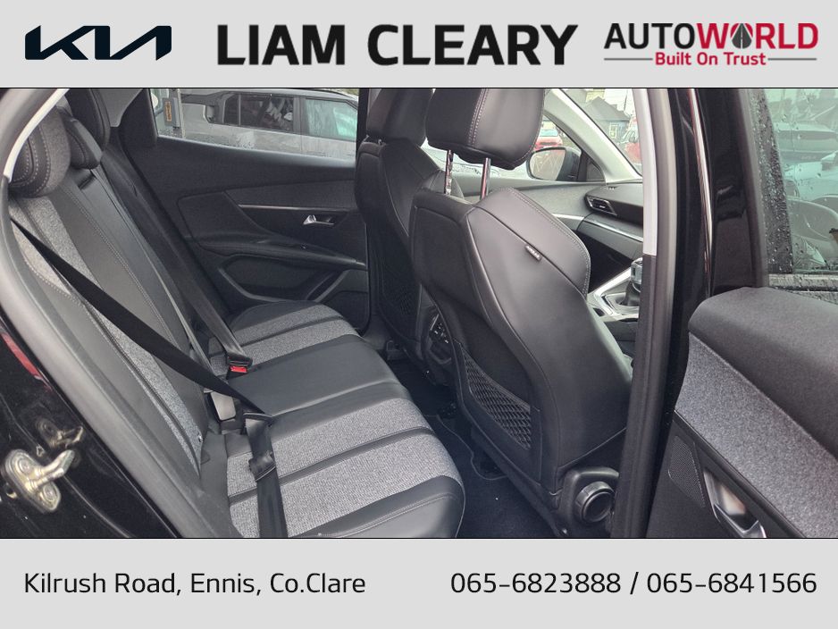 2018 Peugeot 3008 ALLURE 1.2 130 4DR €16,900
