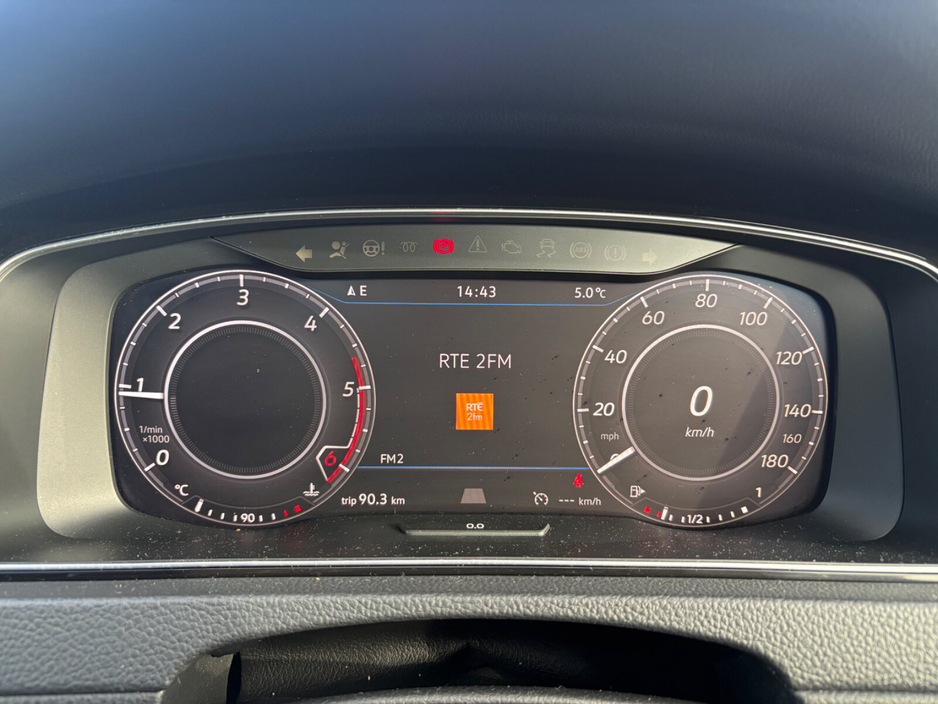 2017 Volkswagen Golf 2.0 TDI 5DR 184HP GTD €19,995