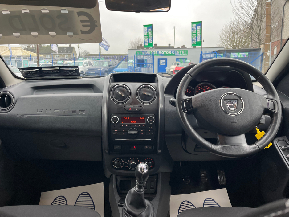 2017 Dacia Duster SIGNATURE 1.5 DCI 110 4X 4DR €10,950