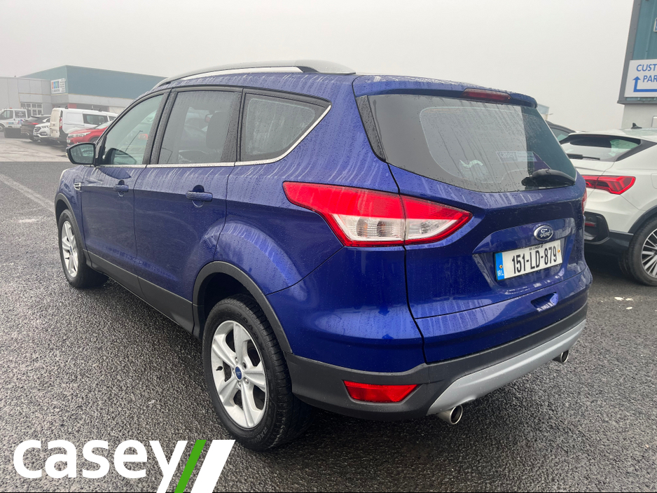 2015 Ford Kuga 2.0 TDCI ZETEC 2WD 150PS 5DR €8,950