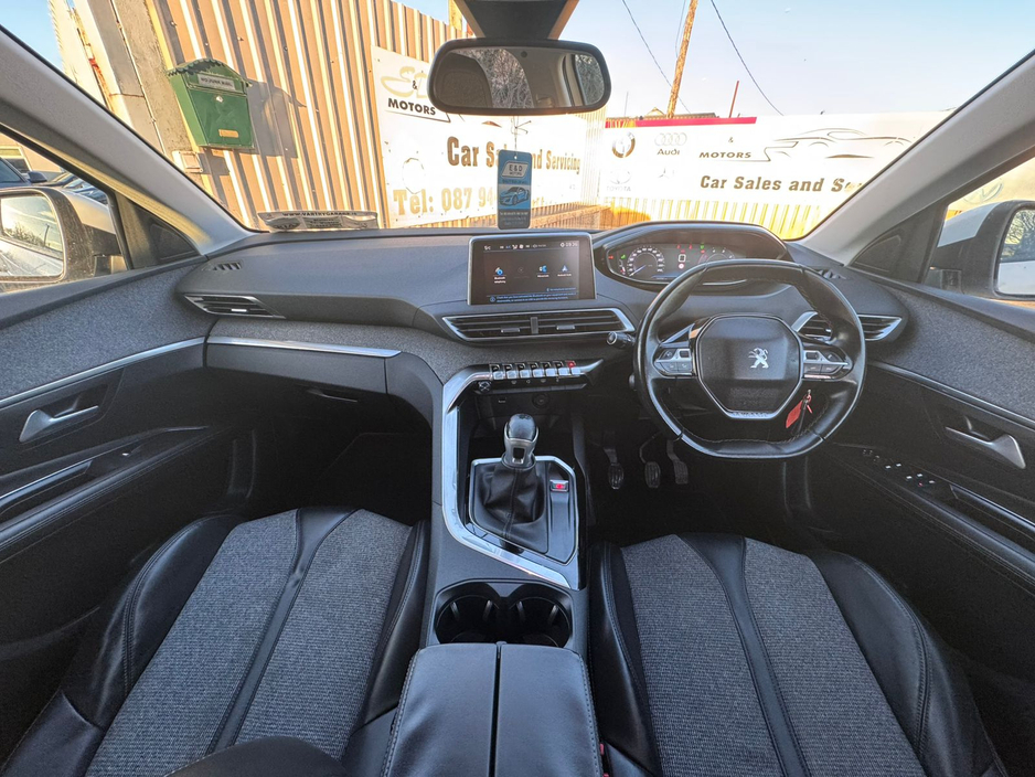 2018 Peugeot 3008 ALLURE 1.5 BLUE HDI 130 6 6.2 4DR €14,800