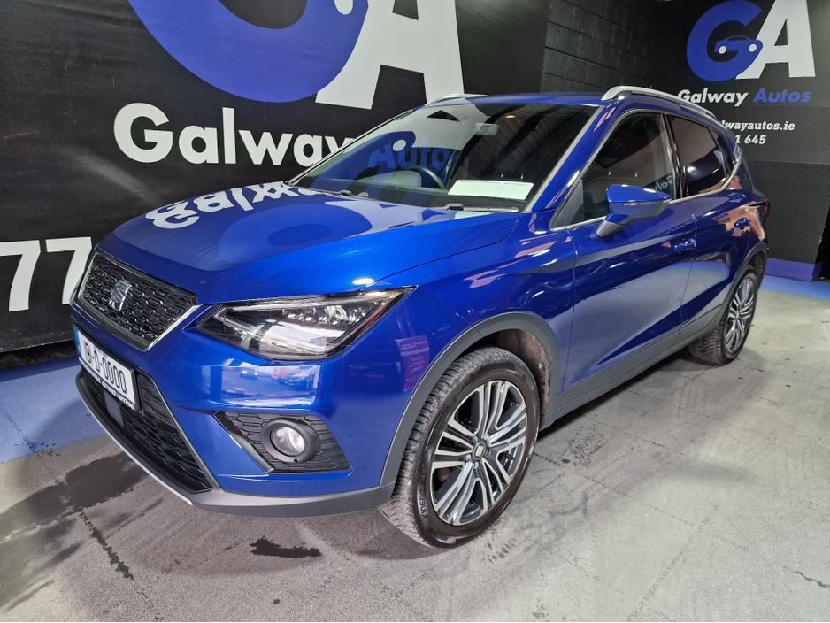 2019 SEAT Arona SE DESIGN-LOW MILEAGE-96K KM FROM NEW €16,950