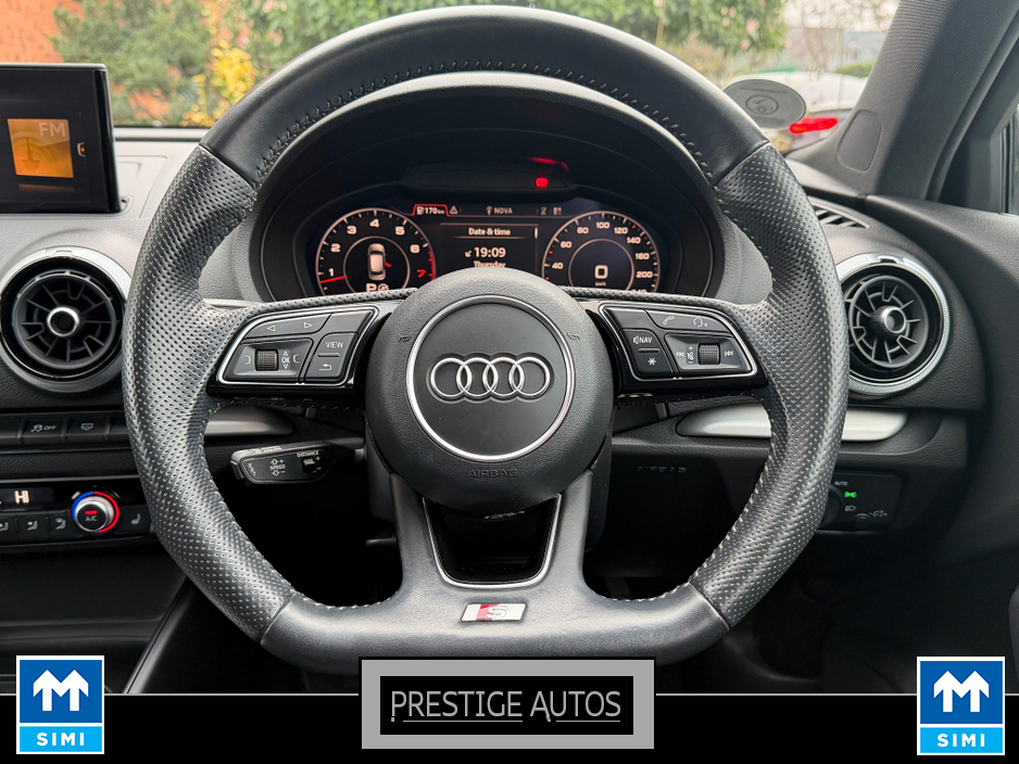 2019 Audi A3 1.4 TFSI S-LINE AUTO *CAR ID 01* €23,950
