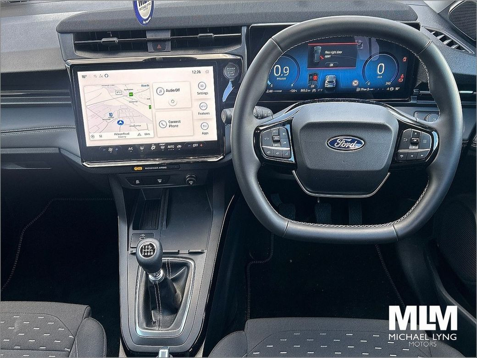 2025 Ford Puma 1.0L EcoBoost Hybrid 125PS Titanium €30,995