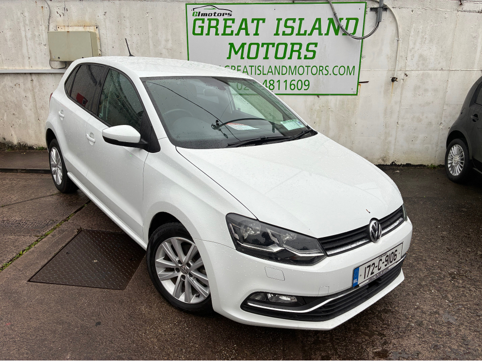 2017 Volkswagen Polo 1.2i TSI Petrol Automatic Comfortline €14,500