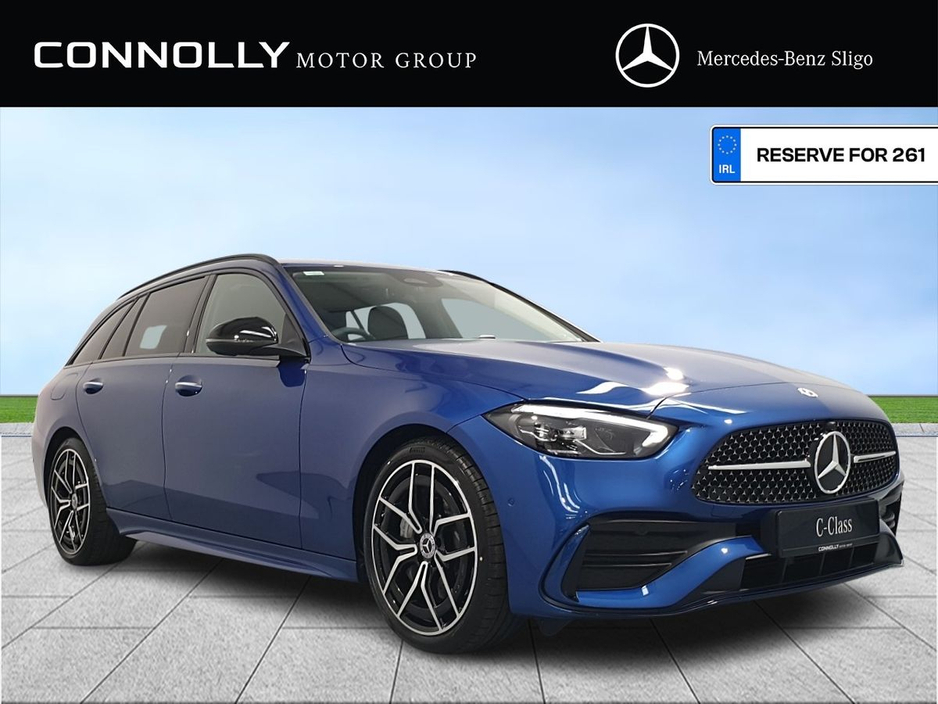 2026 Mercedes-Benz C Class C220d - Estate - AMG €80,900