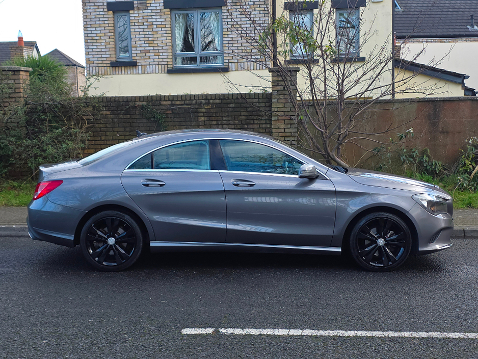2018 Mercedes-Benz CLA Class 180 Urban 4DR €21,950