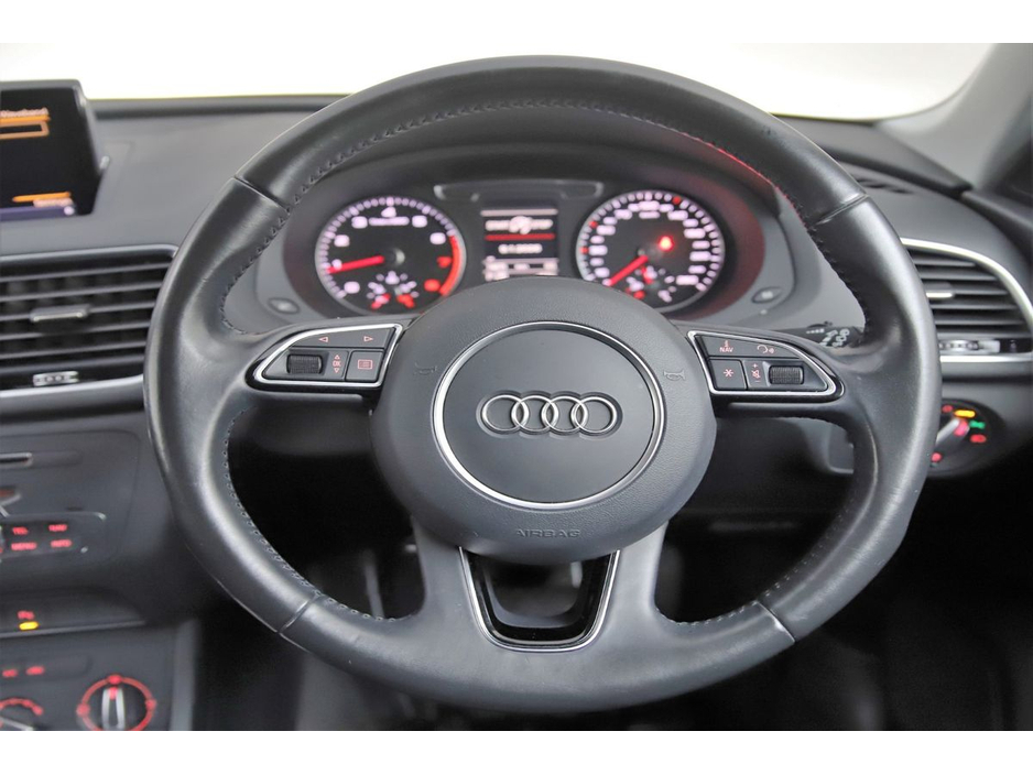 2016 Audi Q3 1.4 TFSI S-TRONIC*PARK SENSORS*REVERSE CAM*