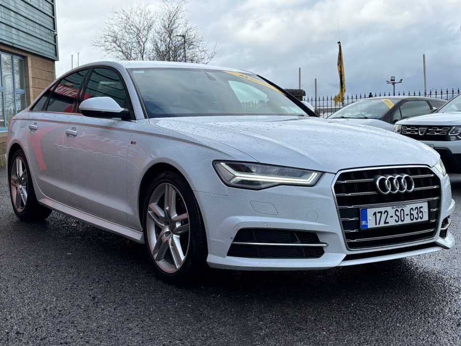 2017 Audi A6 2.0TDI 190 Ultra S Line €19,950