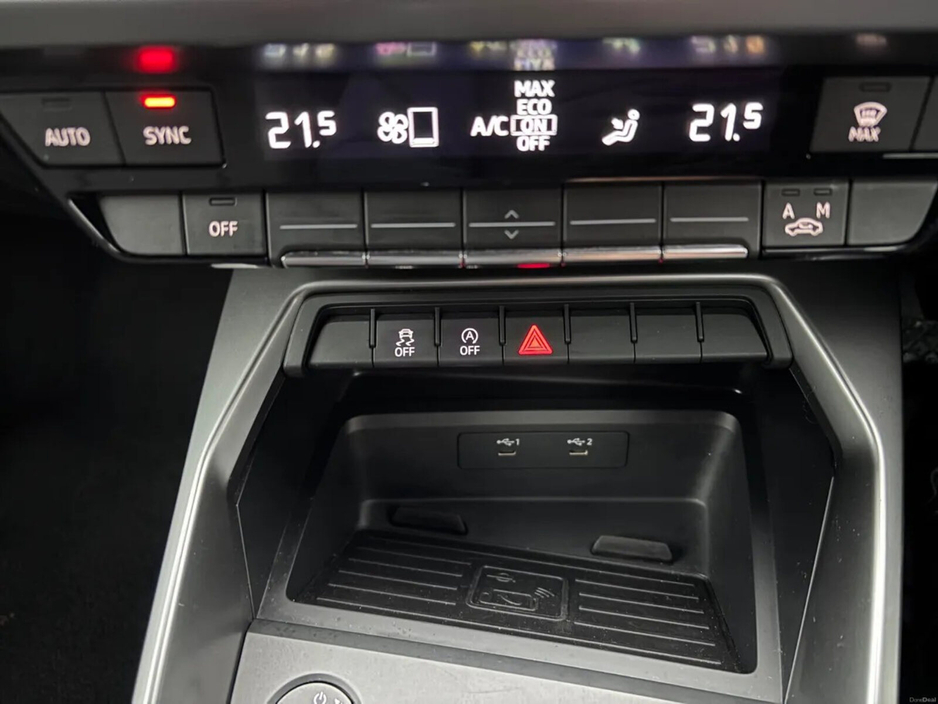2022 Audi A3 30 TFSI 110HP SE €24,000