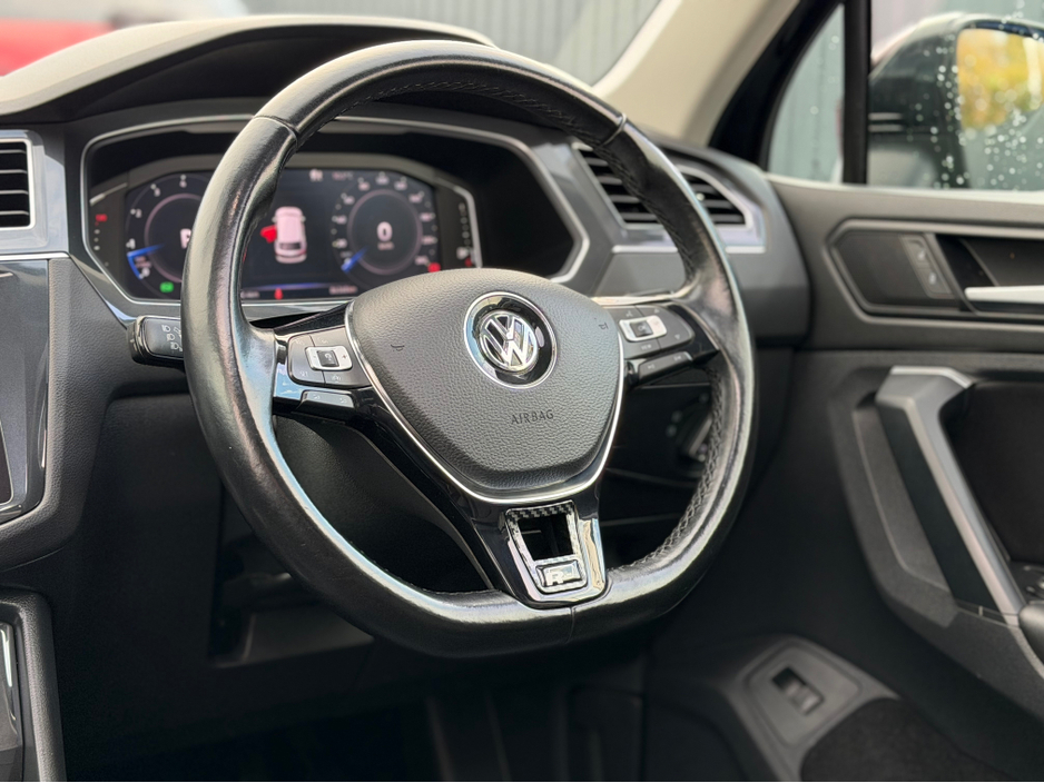 2020 Volkswagen Tiguan R-LINE BLACK EDT - 1.5 PETROL - AUTO - 12M WARRANTY - CAR: 1744 €34,950