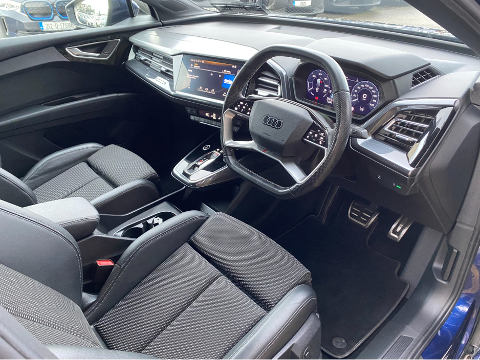 2023 Audi Q4 e-tron SPORTBACK 40 E-TRON S LINE 4DR AUTO