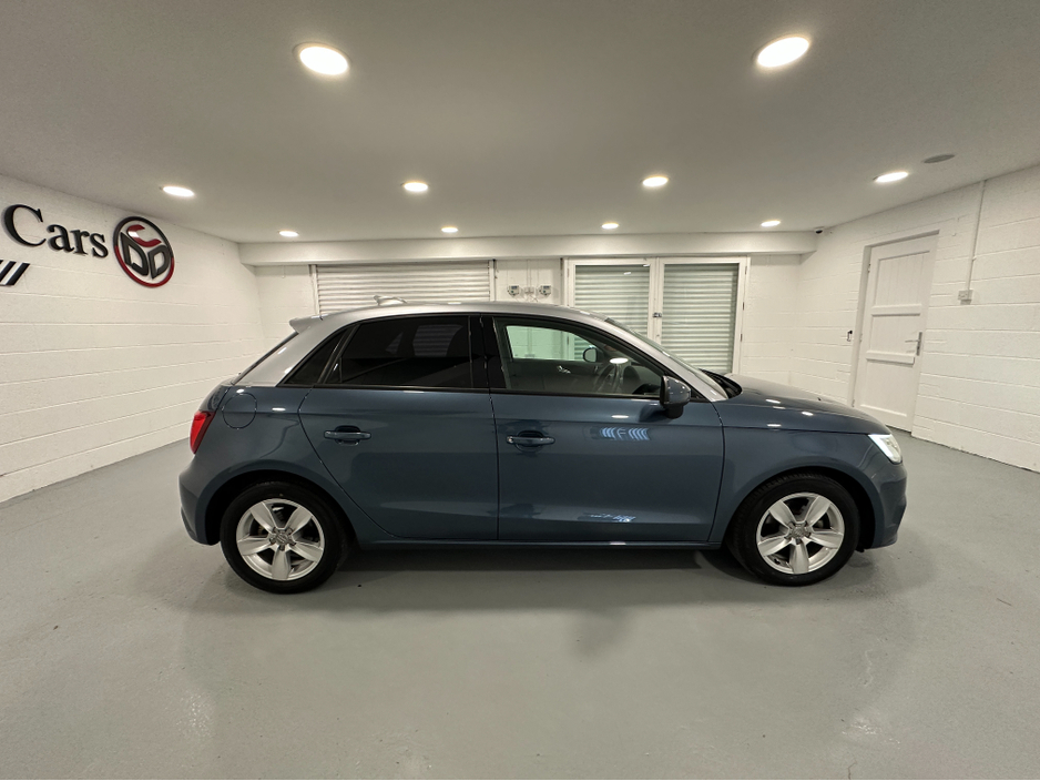 2018 Audi A1 (181) A1 SPORTBACK 1.0TFSI S TRONIC LOW KMS VW/AUDI SPECIALISTS WWW.DENISDARCYCARS.IE €16,950