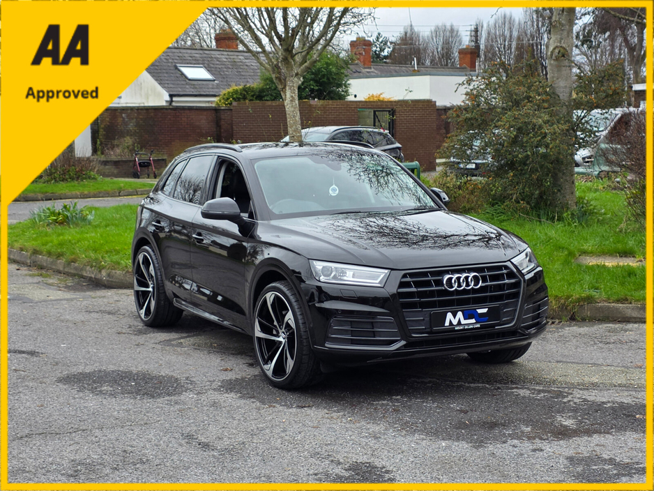 2018 Audi Q5 2.0TDI 150 SE €25,990