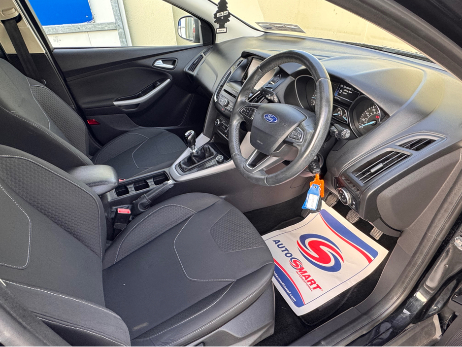 2016 Ford Focus 1.5 TDCI ZETEC 120PS 5DR €11,950